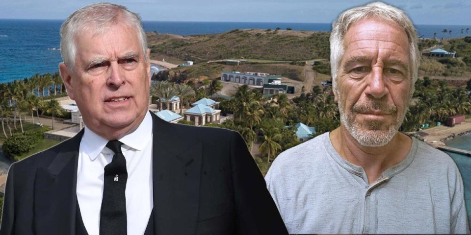 Novi šok iz Epstinovih fajlova: Princ Endru posmatao zlostavljanje devojčice?! Maksvel je vezala za sto...