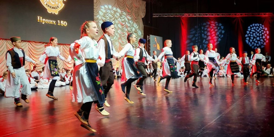Veliko slavlje u Kikindi! Ovako je obeležen jubilej prvih 150 godina ansambla "Gusle”