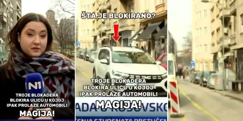 Šta je ovo, ljudi moji?! Šta se to dešava u Kosovskoj ulici? Tajkunska N1 na licu mesta - ovo sve govori o njima