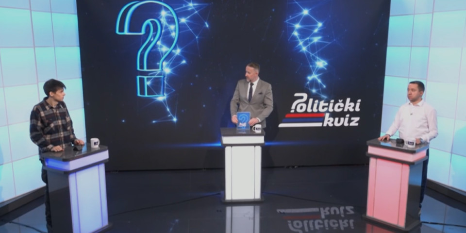 Kakav okršaj u studiju Informera: Ovu epizodu "Političkog kviza" obavezno pogledajte (VIDEO)