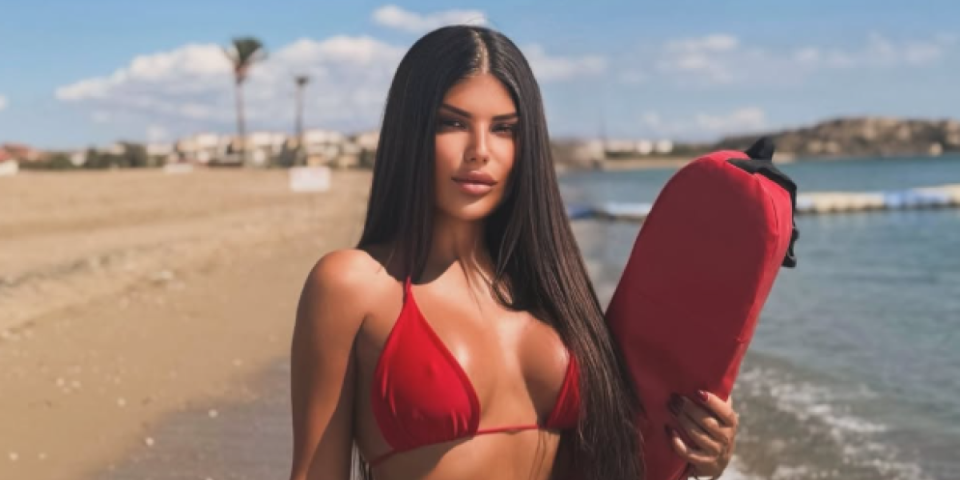 "Zbog njega mi prete smrću": Fatalna brineta se pojavila sa Gastozom, a sada dobija jezive poruke