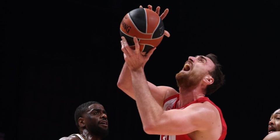 Loše vesti iz Pireja - Milutinov polomio palac, propušta finale