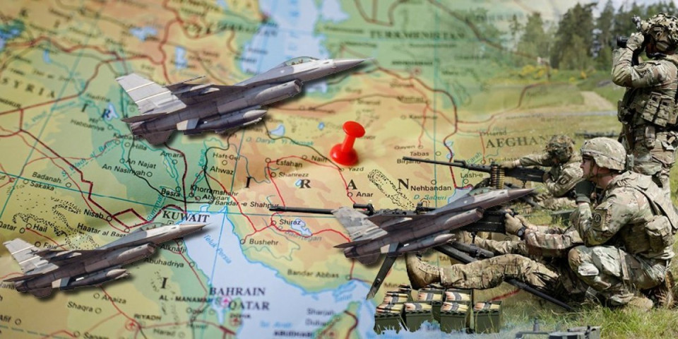 (FOTO) Počinje horor! Stigli avioni SAD, samo što nisu udarili: Sateliti snimili zastrašujuće scene kod Irana