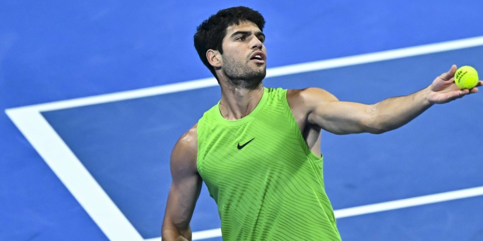 Alkaraz izgubio živce - Psovao i svađao se sa Hrvaticom nasred terena (VIDEO)