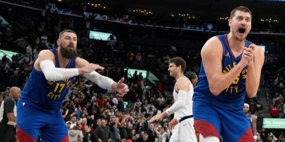 (VIDEO) Haos na utakmici Denvera: Jokićev saigrač izgubio živce, krenuo da prebije rivala