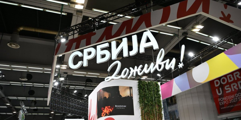 TOS ove godine pomera granice: Njihov štand na Sajmu turizma ne smete zaobići (FOTO)