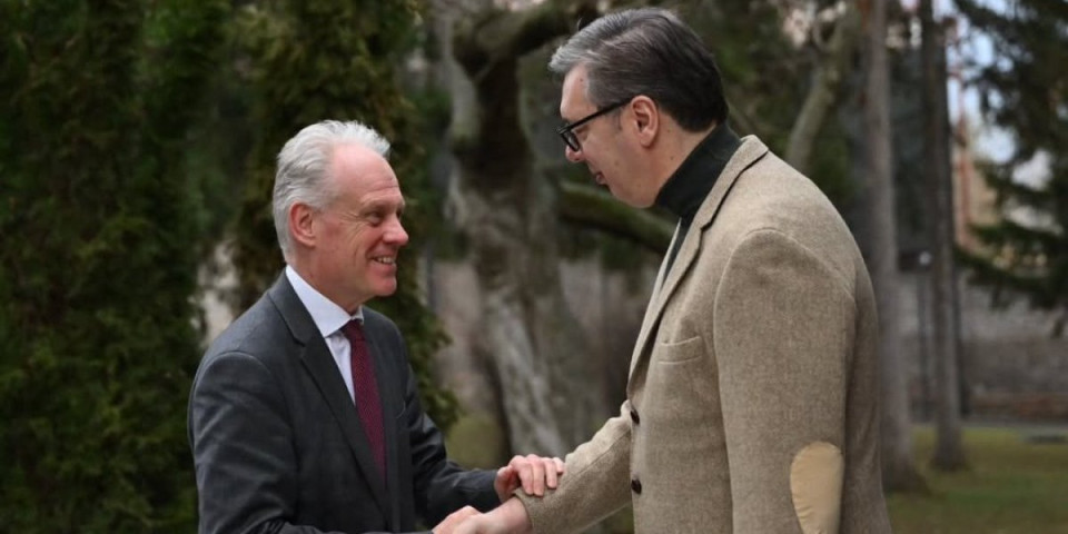 "Jasam cilj - članstvo Srbije u EU!" Vučić sa Gertom Janom Kopmanom: Razgovarali i o setu pravosudnih zakona (FOTO)