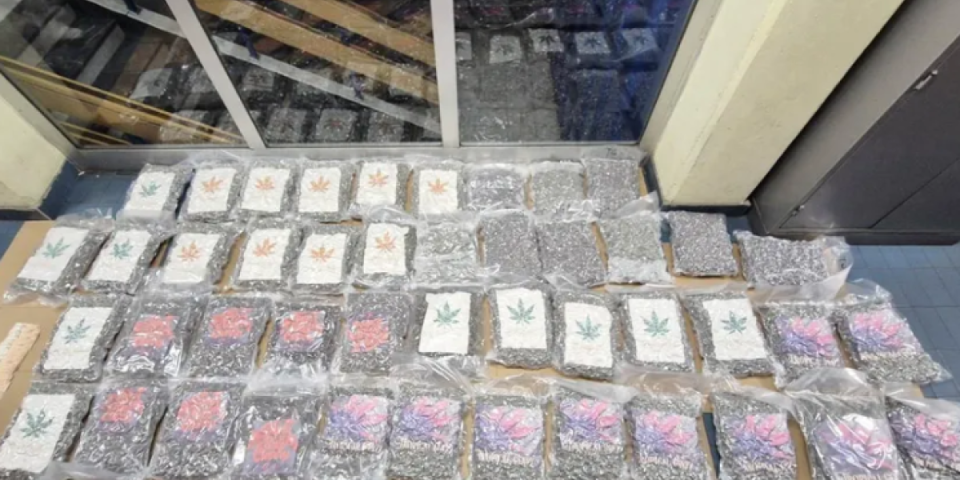 Policija presrela kamion iz Mađarske: Čačanin prevozio čak 50 kilograma marihuane