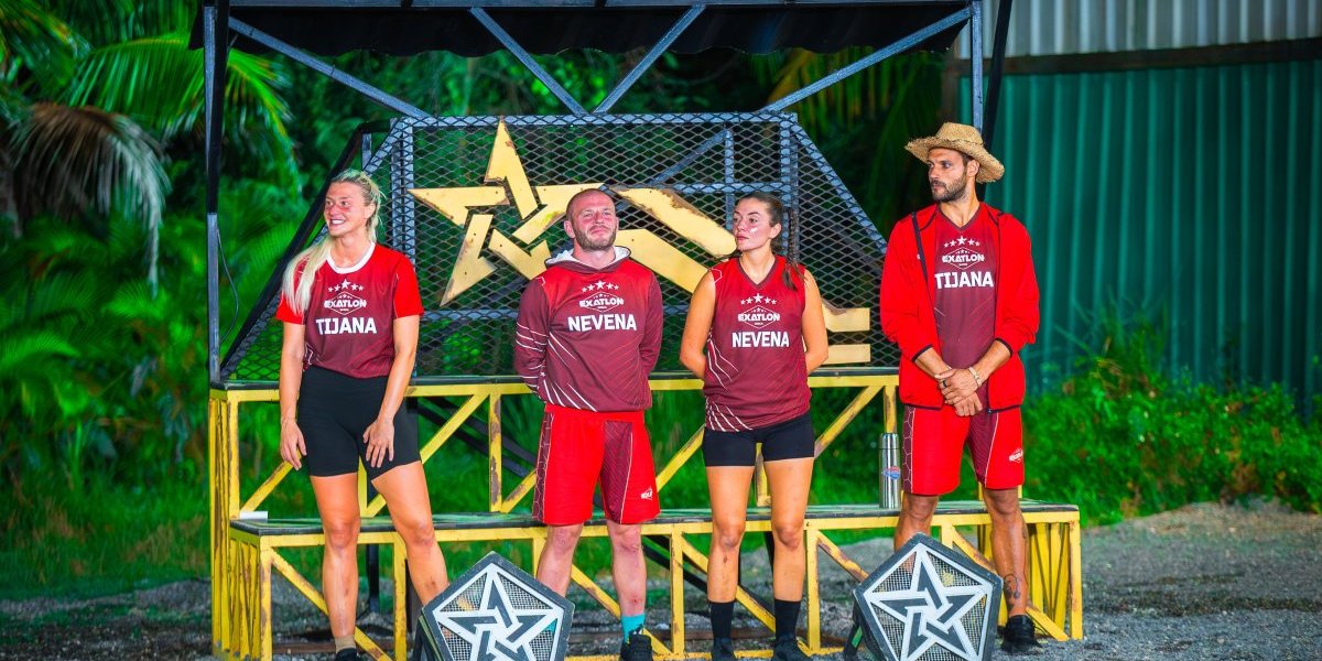 Crveni tim na poligonu