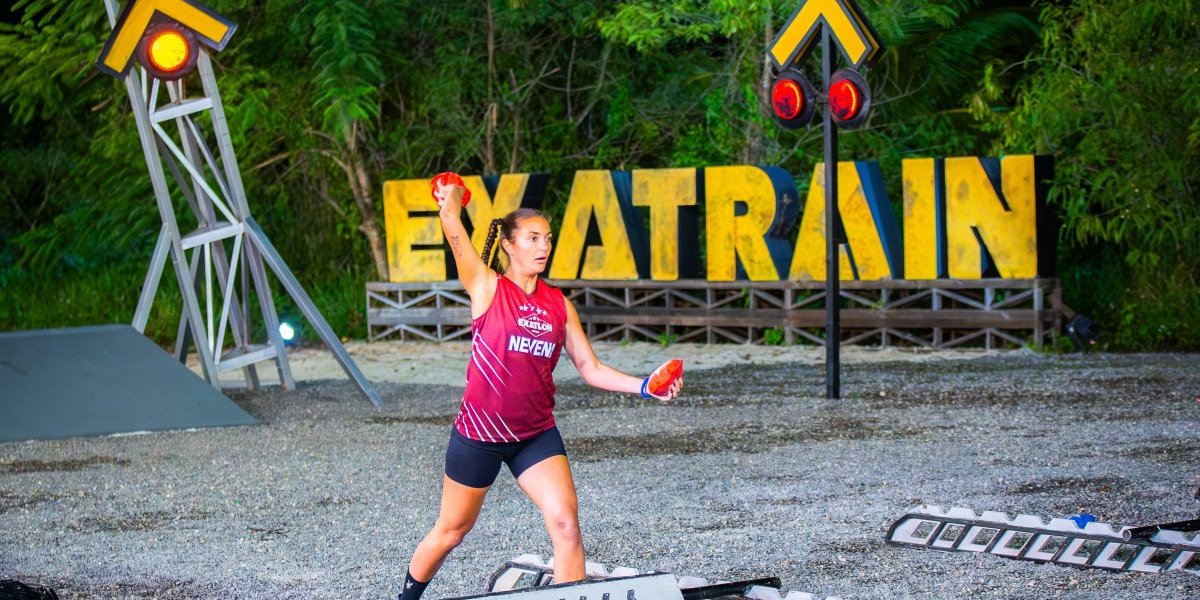 Nevena Petrović na poligonu