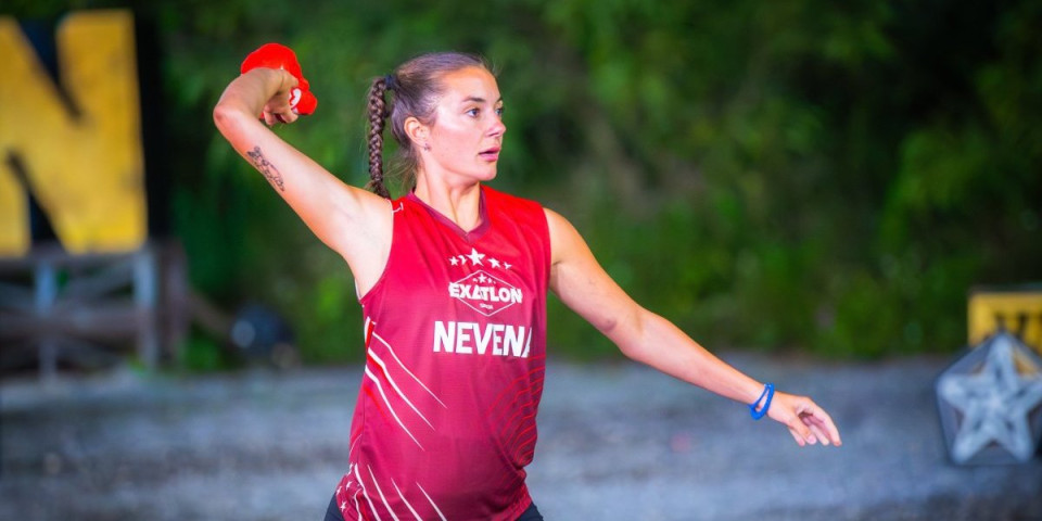 Ili ona ili ja - Drama u Exatlonu: Nevena nikad odlučnija pred borbu za opstanak (VIDEO)