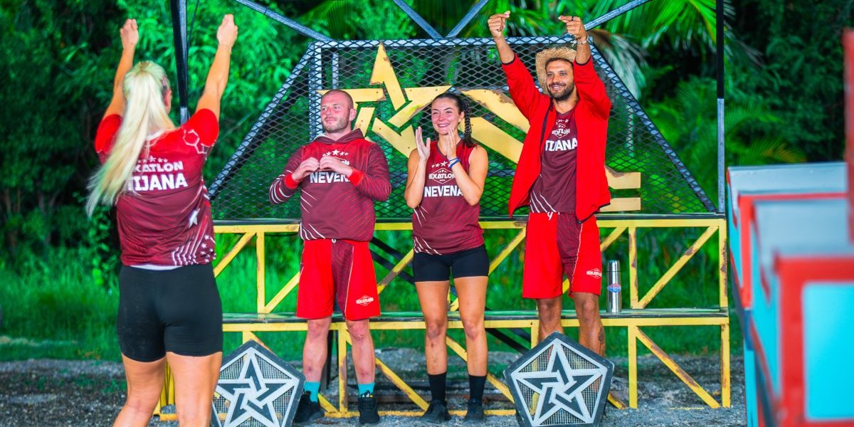 Crveni tim na poligonu