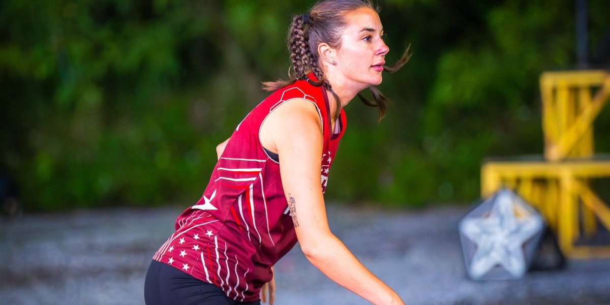 Nevena Petrović na poligonu