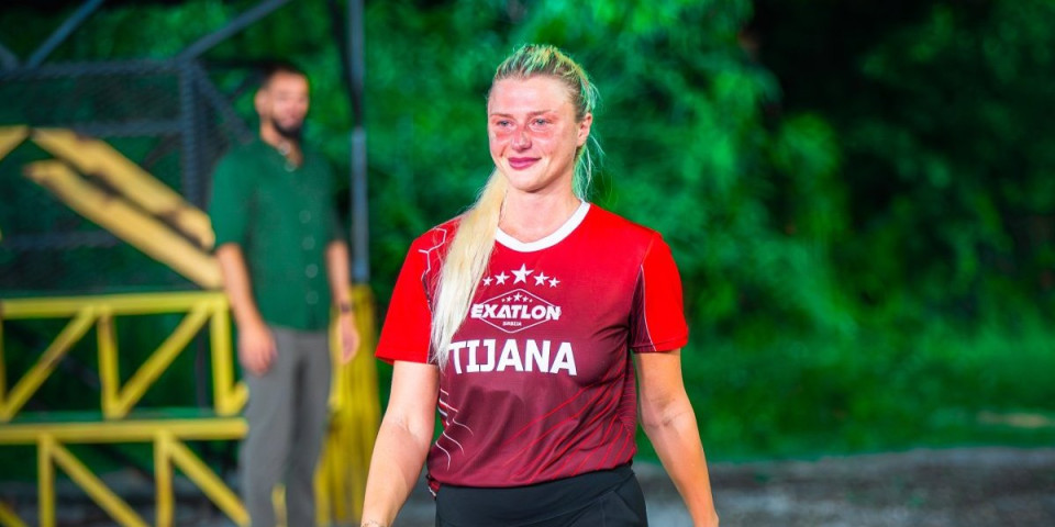 Zbog Exatlona liju suze: Pogledajte kako se Tijana oprostila od svojih saigrača (VIDEO)