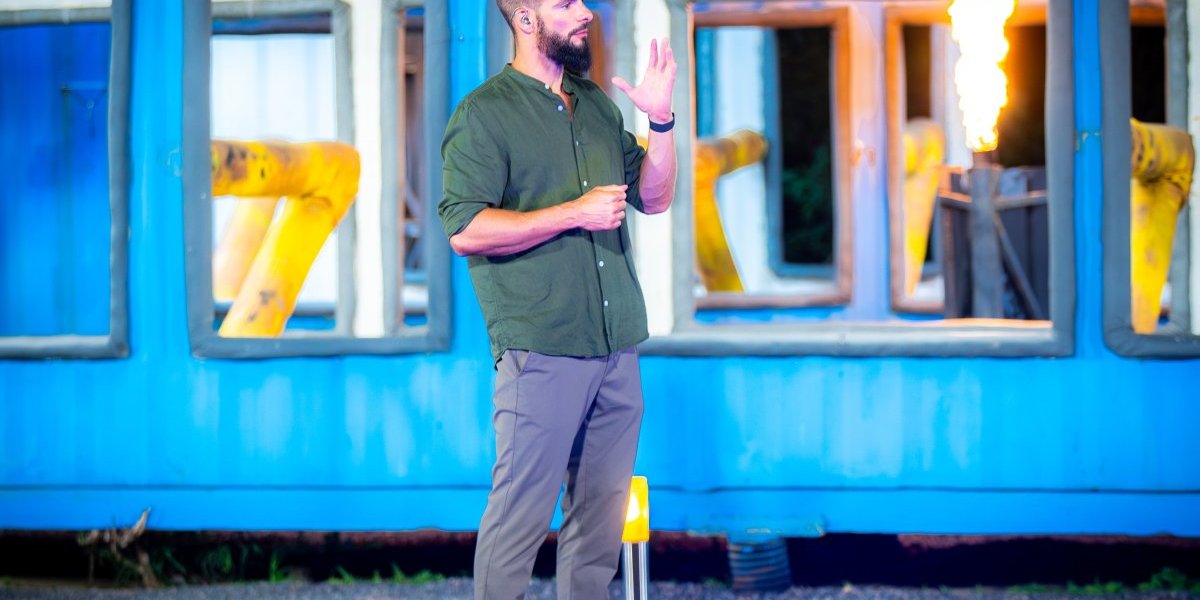 Vuk Vukašinović na poligonu