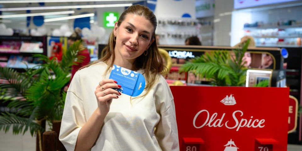 U Lilly drogerijama do kraja februara sve za muškarce na sniženju do 35 odsto