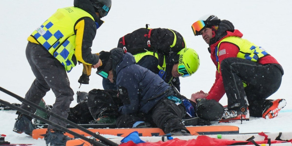 Stravičan pad na Olimpijskim igrama: Favorit za zlato ležao nepomičan, doktori hitno reagovali