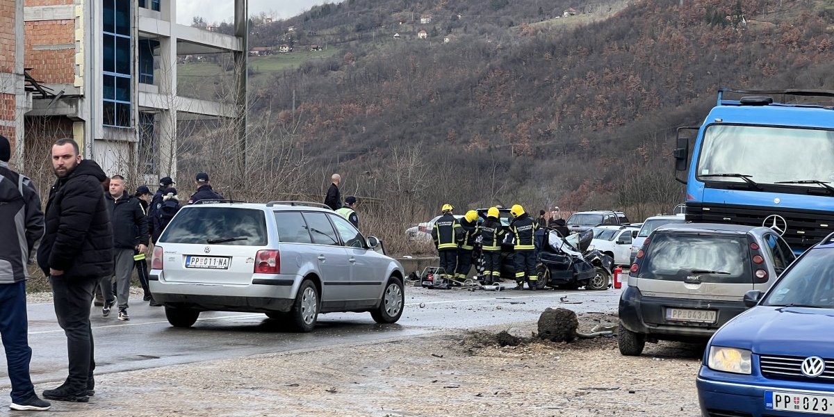 Saobraćajna nesreća u Prijepolju