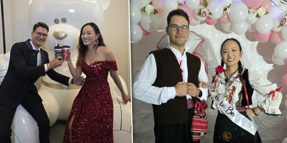 Nikola i Zoi u ljubavi na prvi pogled! Kineskinja i Srbin, sreli se na Rtnju i ostali zauvek zajedno