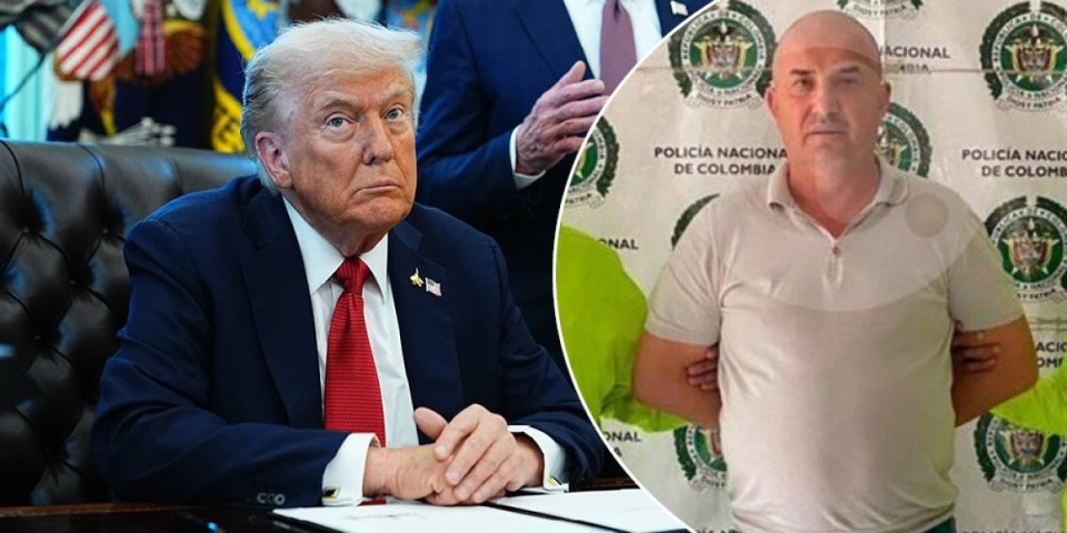 Tramp traži izručenje srpskog narko-bosa: Ključna tačka u pregovorima SAD, Venecuele i Kolumbije