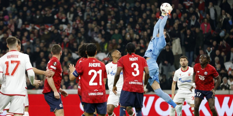 Šok za Lil: Loše vesti za Francuze uoči revanša sa Zvezdom