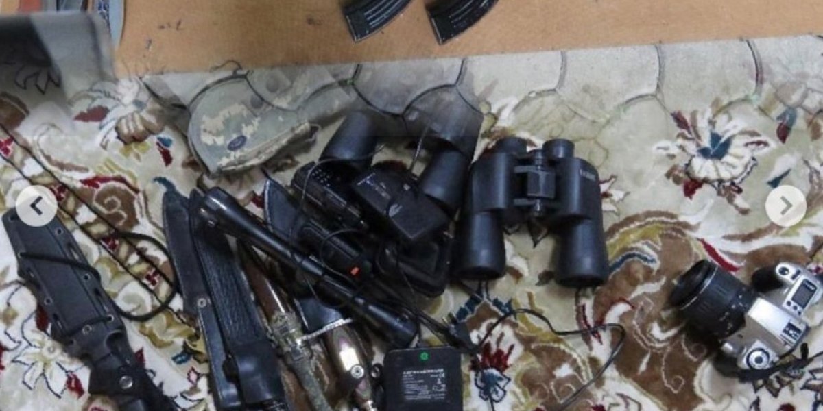 Zaplena oružja u Severnoj Makedoniji, februar 2026.