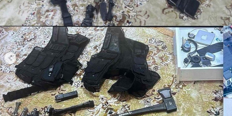 Monstrum spremao klanicu! Hteo da ponovi jezivi masakr u srpskom komšiluku: FBI poslao hitno upozorenje