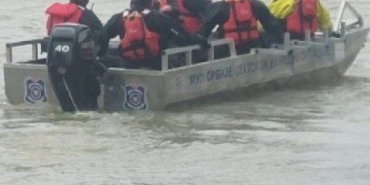 potraga za nestalim muškarcima kod jezera Barje