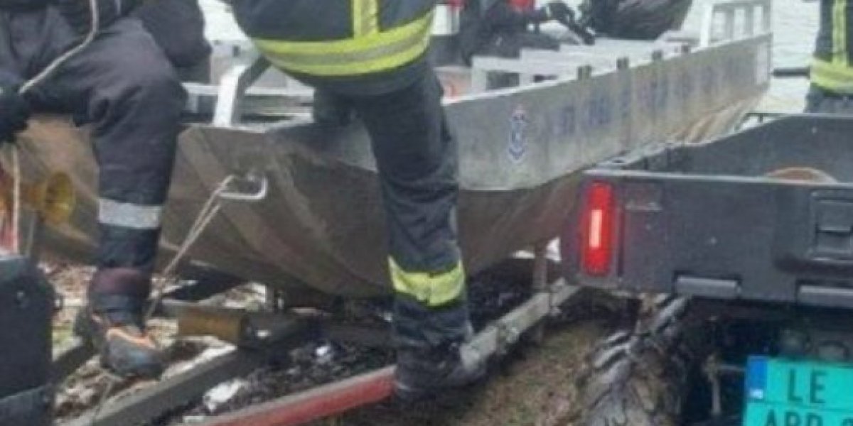 potraga za nestalim muškarcima kod jezera Barje