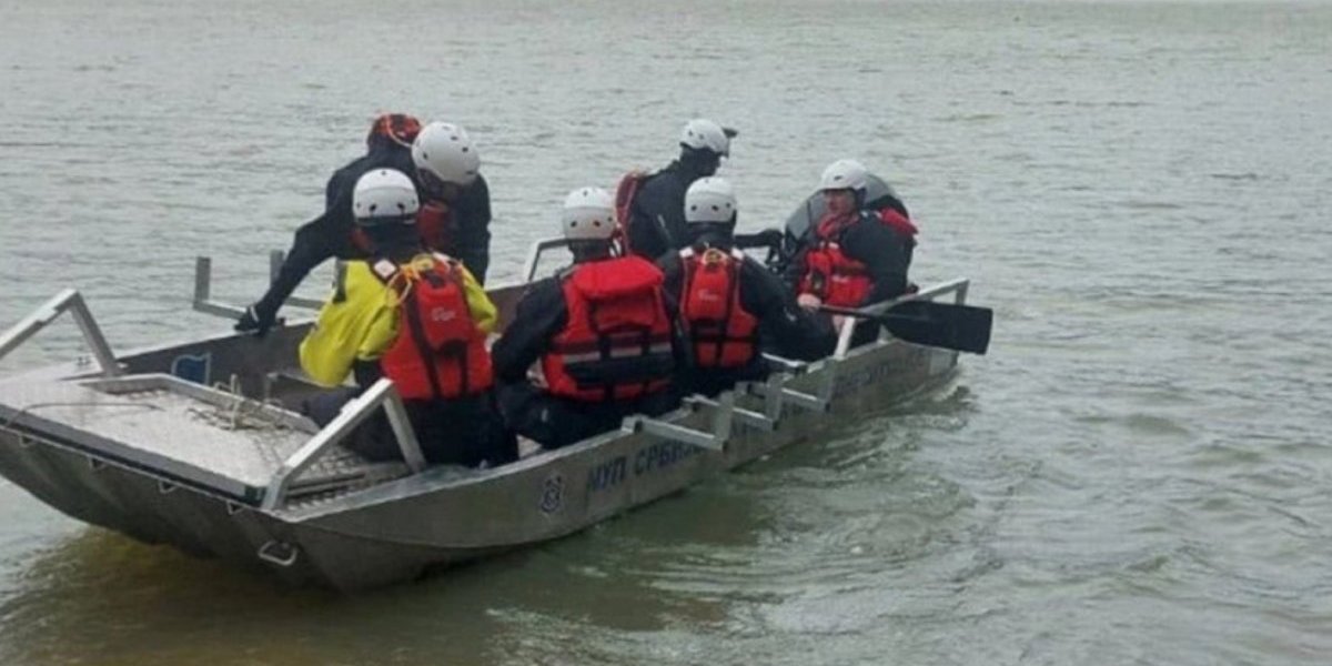 potraga za nestalim muškarcima kod jezera Barje