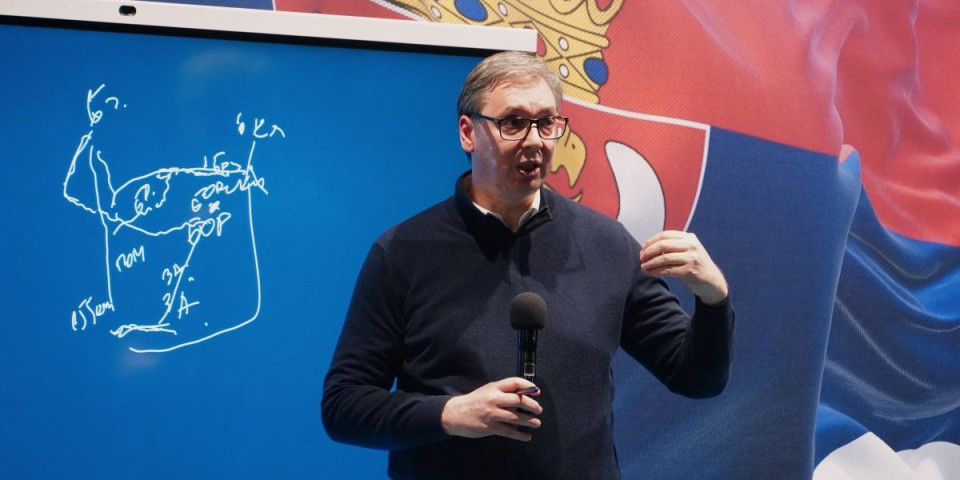 Vučić u Zaječarskom i Borskom okrugu: Nastavlja dvodnevnu posetu istočnoj Srbiji