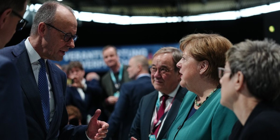 "Draga Angela, vratila si se": Mercov govor o ratu, miru i izdaji koji je trajao satima!