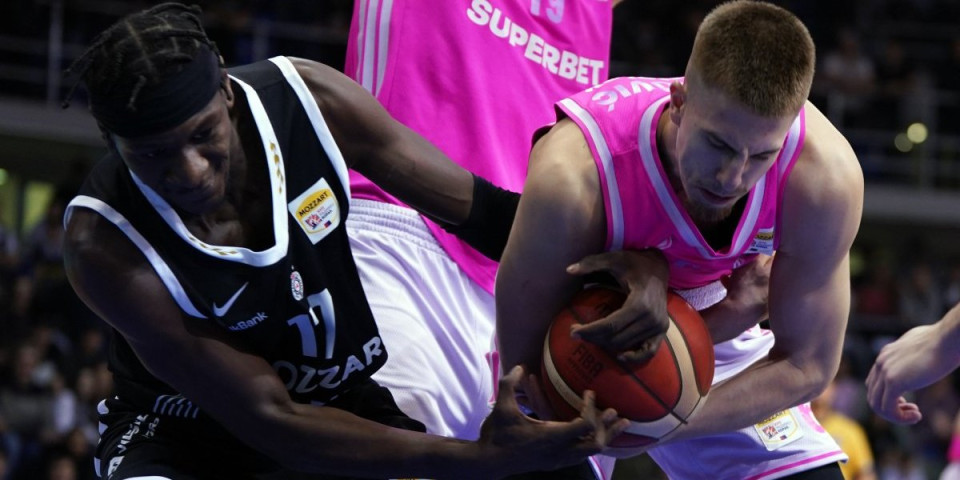 Mega zgazila Partizan u Nišu! Ništa od derbija u finalu, crno-beli poniženi!