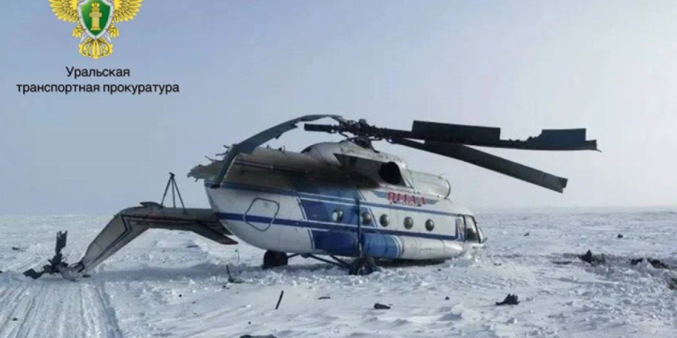 (FOTO) Stravična nesreća na Dalekom istoku: Srušio se helikopter, ima poginulih