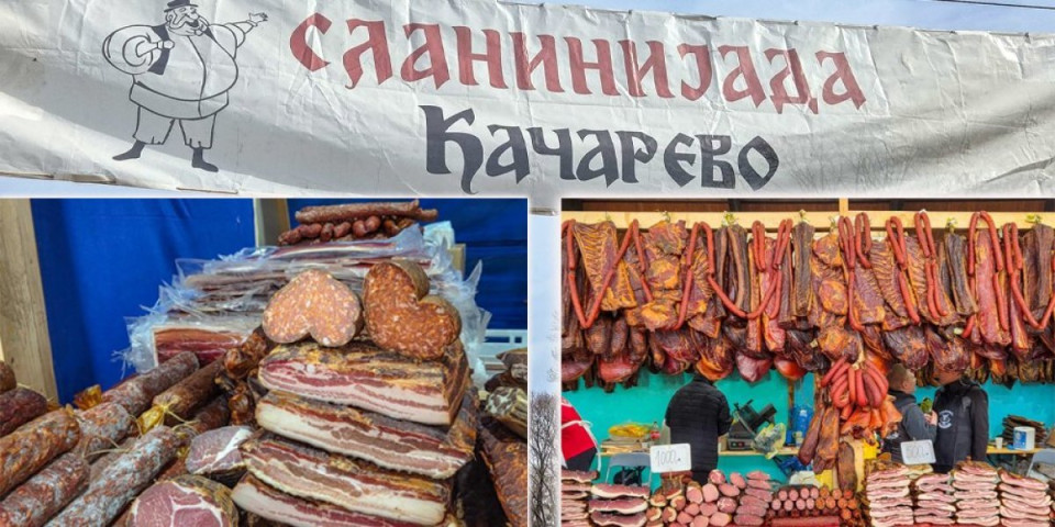 Svi putevi vode u Kačarevo! Na proteinsku "vakcinu" navalilo i staro i mlado (FOTO)