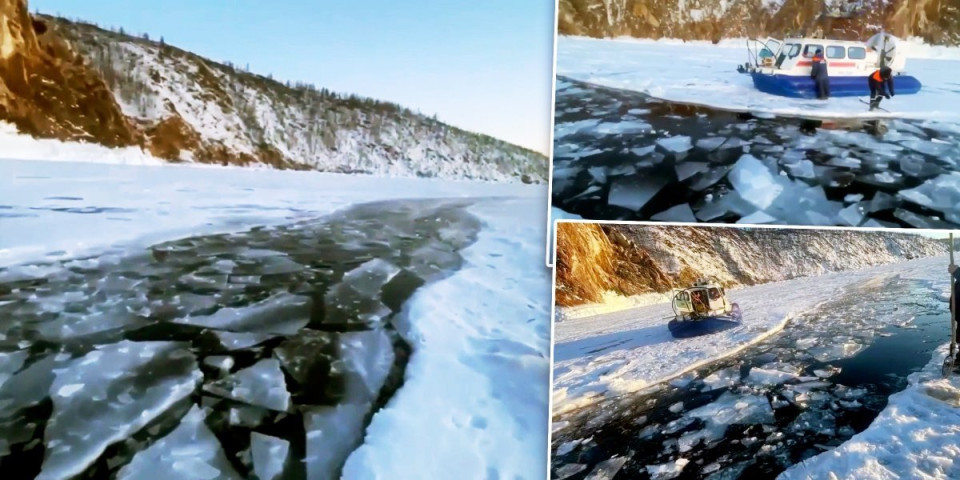Šaman poveo turiste u smrt! Automobil propao kroz led Bajkalskog jezera - pronađeno sedam žrtava (VIDEO)