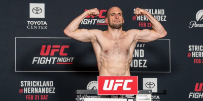 Papiri rešeni – Medić stiže na UFC u Beograd: Srbin predvodi spektakl u Areni?