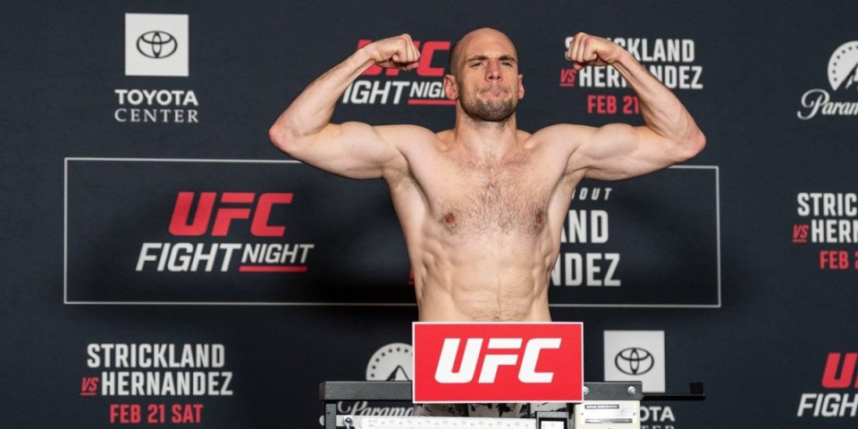 Uroš Medić pred najvećim izazovom u karijeri: Svi željno iščekuju novi UFC spektakl