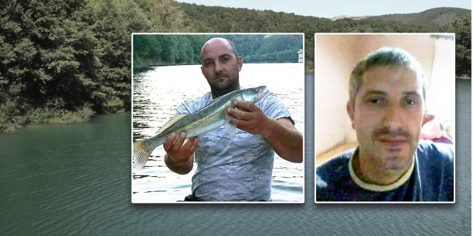 Svi plaču, porodica je van sebe: Ovo su nestali muškarci kod jezera Barje - žandarmerija pretražuje teren (FOTO)