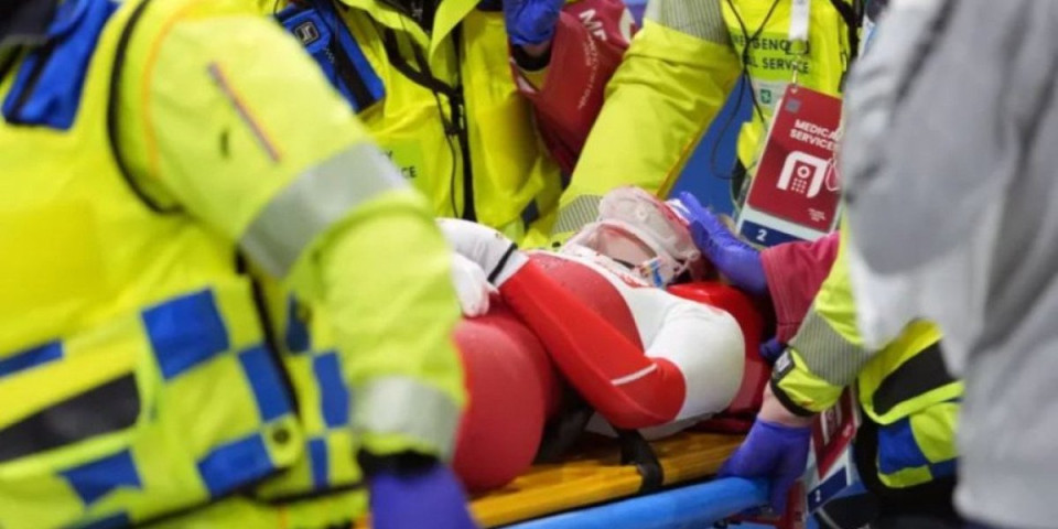 Poznato stanje klizačice koja je mogla da ostane bez oka: Stigle važne vesti od Olimpijskog komiteta