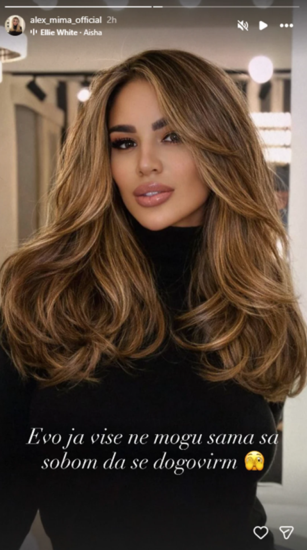 Više nije plavuša: Drastična promena Aleksandre Nikolić - Oglasila se iz frizerskog salona