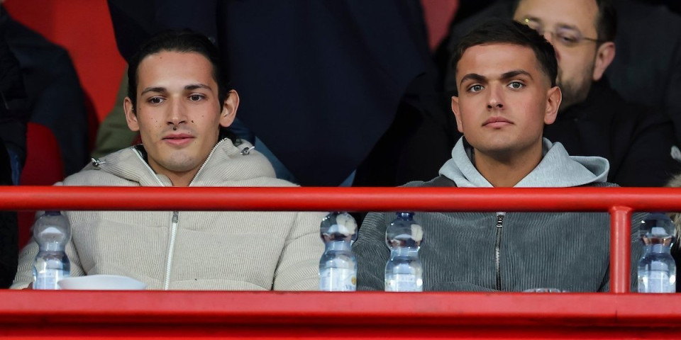 Emotivno veče u Novom Sadu : Mihini sinovi bodre Vojvodinu na "Karađorđu"