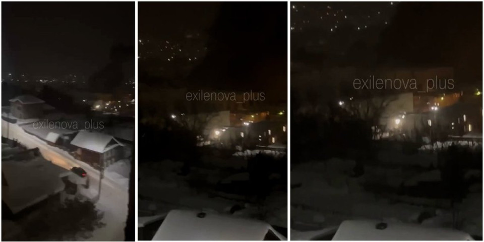 (VIDEO) Ukrajinski Flamingo pogodio Orešnika?! Stižu jezivi snimci: Počelo je najgore - Kijev će spaliti sve