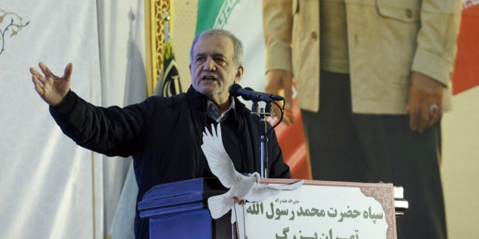 Pezeškijan brutalno odgovorio na pretnje: Ko god pokuša da obriše Iran, uništiće svetsku ekonomiju