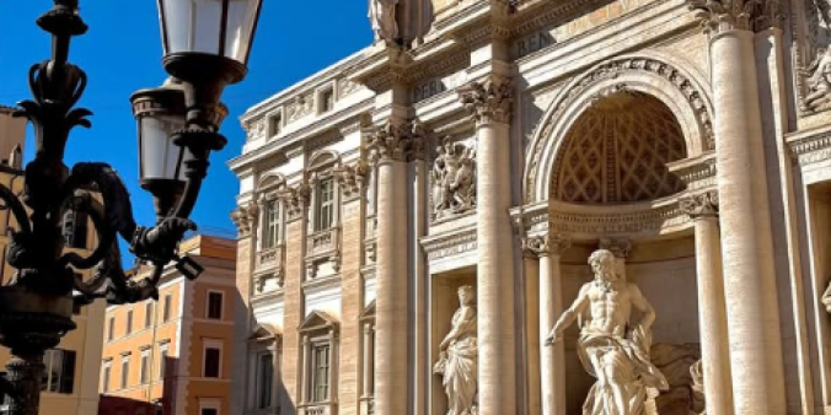 Atina Tošić u Rimu