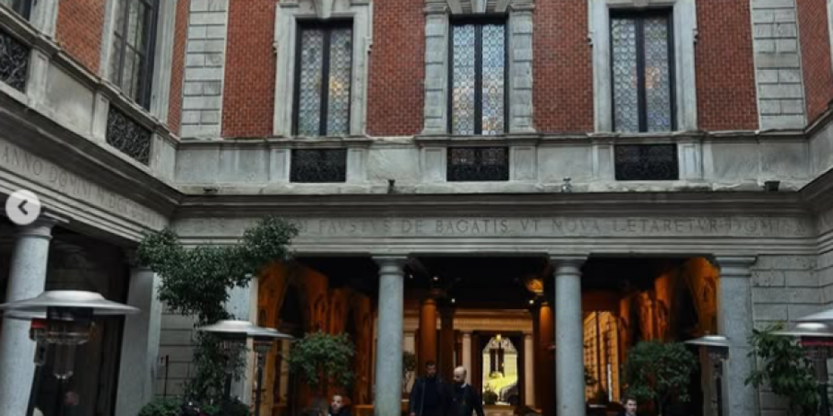 Atina Tošić u Italiji