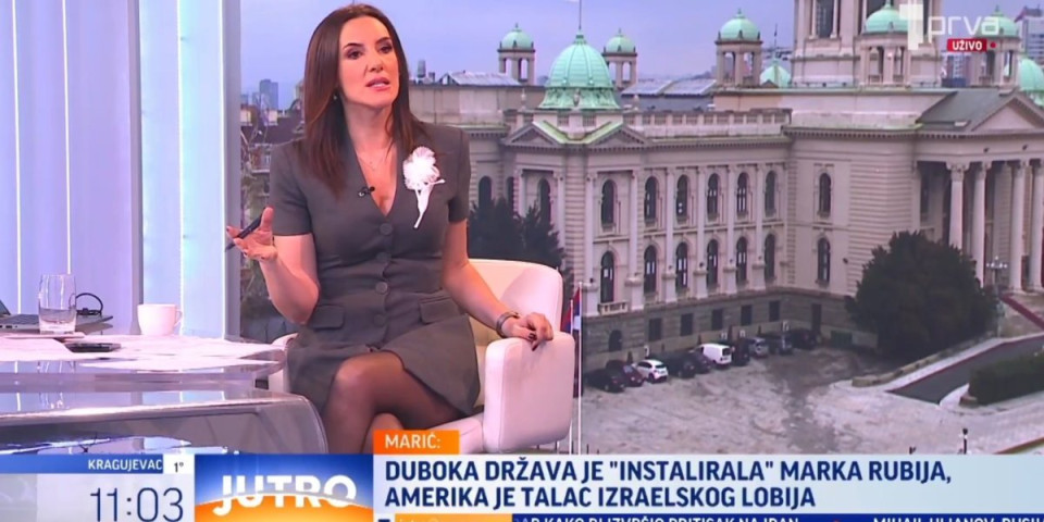 Voditeljka Marija Savić Stamenić šokirala javnost otkrićem: Ispričala šta je doživela od jednog opozicionog političara (VIDEO)