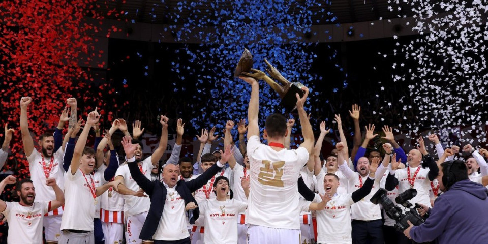 Bitka za večnost: Zvezda na dva trofeja od Partizana, Evroliga i ABA liga sve mogu da promene