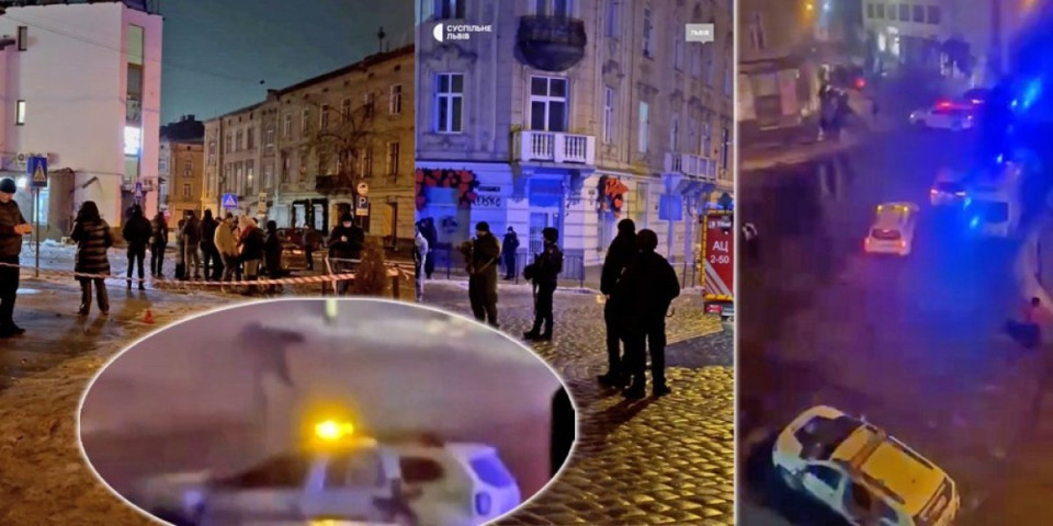 (VIDEO) Velika zaseda u Lavovu! Ima mrtvih i ranjenih, cela Ukrajina na nogama - dogodilo se usred noći, snaže eksplozije potresle grad
