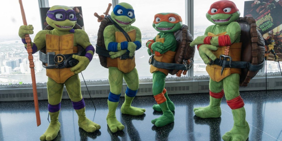 Povratak legendi: Nove Nindža kornjače na velikom platnu već u avgustu 2027.